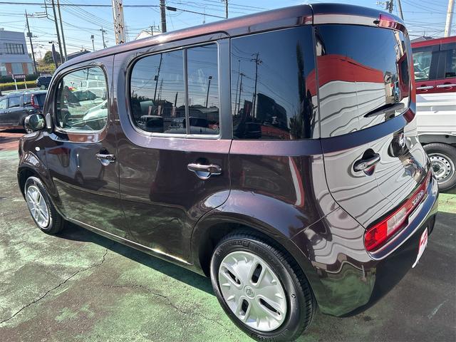 キューブ １５Ｘ　ドライブレコーダー　ＥＴＣ　ナビ　ＴＶ　スマートキー　アイドリングストップ　電動格納ミラー　ベンチシート　ＣＶＴ　ＣＤ　ＵＳＢ　Ｂｌｕｅｔｏｏｔｈ　盗難防止システム　衝突安全ボディ　ＡＢＳ　ＥＳＣ（20枚目）