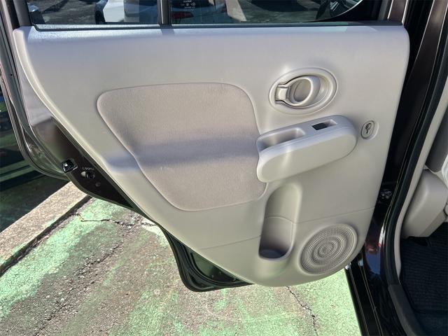 キューブ １５Ｘ　ドライブレコーダー　ＥＴＣ　ナビ　ＴＶ　スマートキー　アイドリングストップ　電動格納ミラー　ベンチシート　ＣＶＴ　ＣＤ　ＵＳＢ　Ｂｌｕｅｔｏｏｔｈ　盗難防止システム　衝突安全ボディ　ＡＢＳ　ＥＳＣ（31枚目）