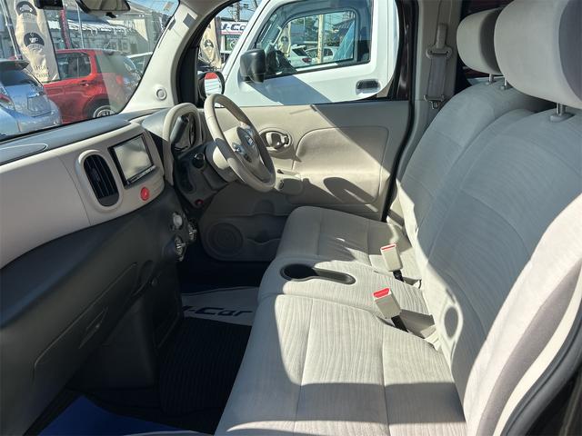 キューブ １５Ｘ　ドライブレコーダー　ＥＴＣ　ナビ　ＴＶ　スマートキー　アイドリングストップ　電動格納ミラー　ベンチシート　ＣＶＴ　ＣＤ　ＵＳＢ　Ｂｌｕｅｔｏｏｔｈ　盗難防止システム　衝突安全ボディ　ＡＢＳ　ＥＳＣ（33枚目）