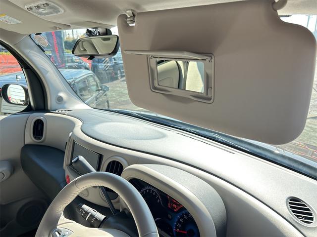 キューブ １５Ｘ　ドライブレコーダー　ＥＴＣ　ナビ　ＴＶ　スマートキー　アイドリングストップ　電動格納ミラー　ベンチシート　ＣＶＴ　ＣＤ　ＵＳＢ　Ｂｌｕｅｔｏｏｔｈ　盗難防止システム　衝突安全ボディ　ＡＢＳ　ＥＳＣ（47枚目）