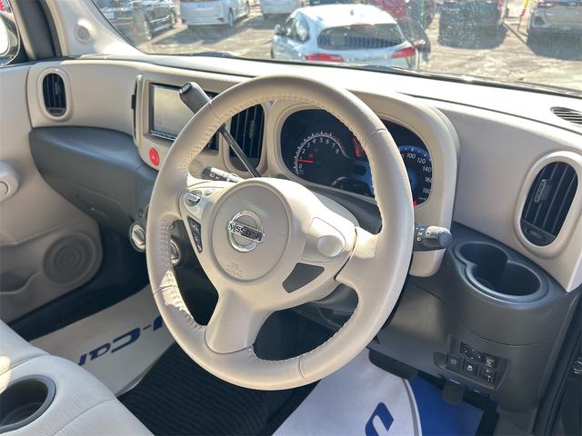 キューブ １５Ｘ　ドライブレコーダー　ＥＴＣ　ナビ　ＴＶ　スマートキー　アイドリングストップ　電動格納ミラー　ベンチシート　ＣＶＴ　ＣＤ　ＵＳＢ　Ｂｌｕｅｔｏｏｔｈ　盗難防止システム　衝突安全ボディ　ＡＢＳ　ＥＳＣ（48枚目）