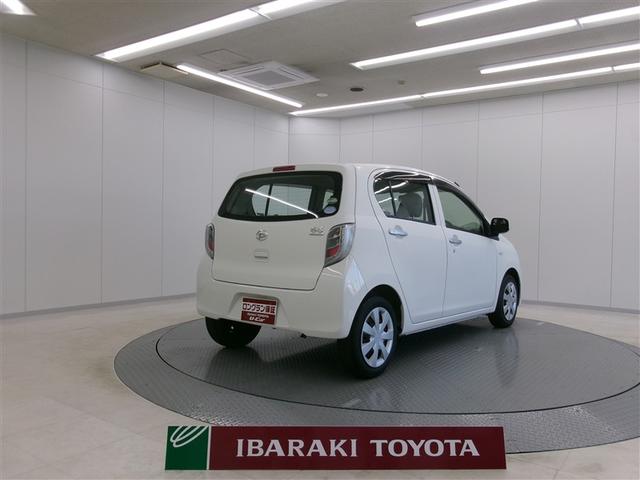 ミライース L ナビ TV キーレスエントリー アイドリングストップ CVT 盗難防止システム ABS CD USB 衝突安全ボディ エアコン パワーステアリング パワーウィンドウ(3枚目)