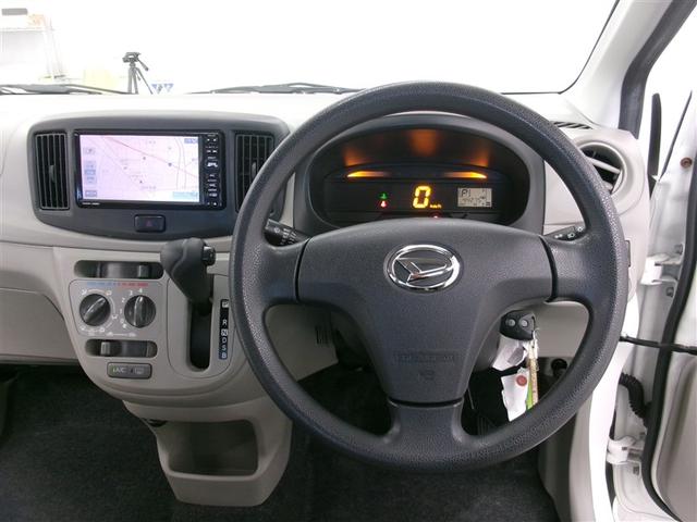 ミライース L ナビ TV キーレスエントリー アイドリングストップ CVT 盗難防止システム ABS CD USB 衝突安全ボディ エアコン パワーステアリング パワーウィンドウ(6枚目)