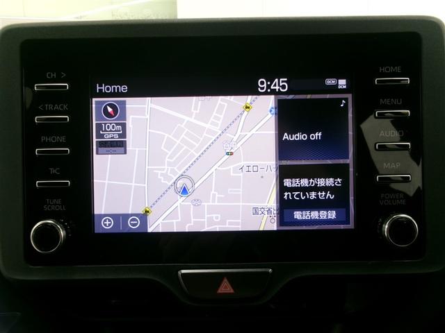 ヤリス X ETC バックカメラ ナビ レーンアシスト 衝突被害軽減システム オートマチックハイビーム オートライト スマートキー 電動格納ミラー CVT 盗難防止システム 衝突安全ボディ(4枚目)