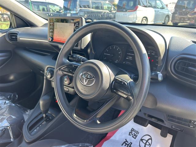 ヤリス X ETC バックカメラ ナビ レーンアシスト 衝突被害軽減システム オートマチックハイビーム オートライト スマートキー 電動格納ミラー CVT 盗難防止システム 衝突安全ボディ(48枚目)