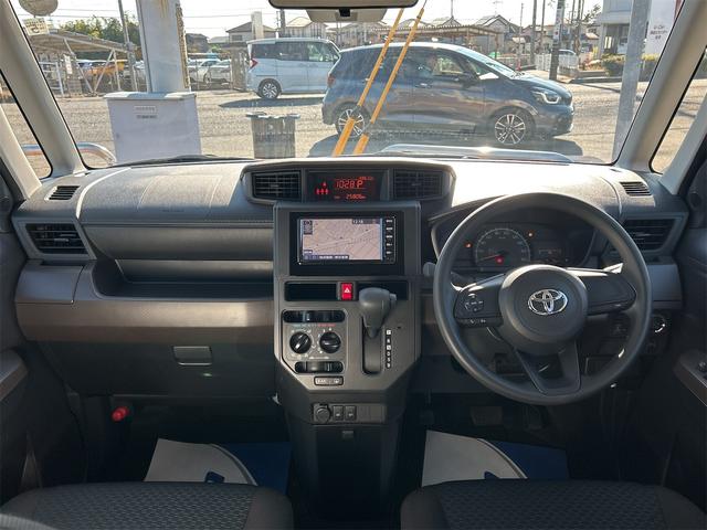 ルーミー X バックカメラ ナビ TV 両側スライド・片側電動 クリアランスソナー 衝突被害軽減システム オートライト スマートキー アイドリングストップ 電動格納ミラー シートヒーター CVT 盗難防止システム(2枚目)