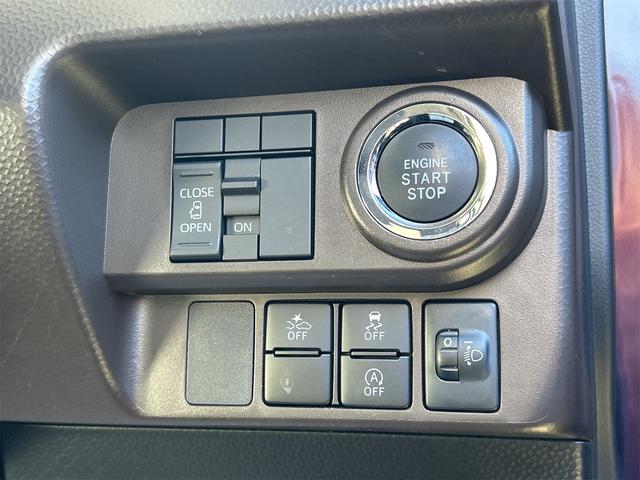 ルーミー X バックカメラ ナビ TV 両側スライド・片側電動 クリアランスソナー 衝突被害軽減システム オートライト スマートキー アイドリングストップ 電動格納ミラー シートヒーター CVT 盗難防止システム(10枚目)