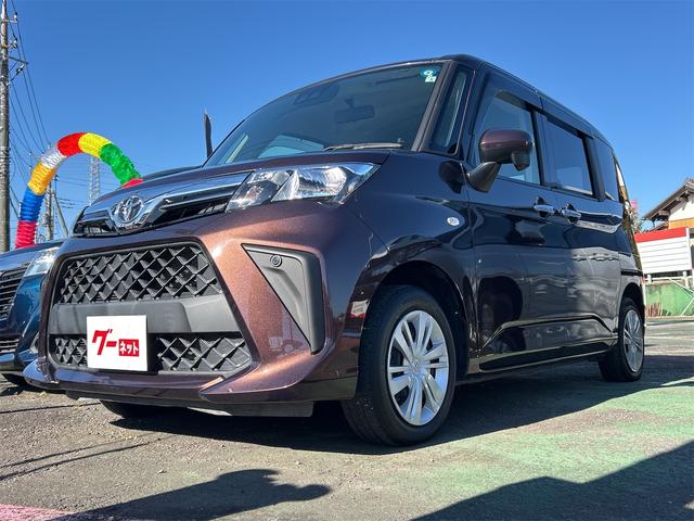 ルーミー X バックカメラ ナビ TV 両側スライド・片側電動 クリアランスソナー 衝突被害軽減システム オートライト スマートキー アイドリングストップ 電動格納ミラー シートヒーター CVT 盗難防止システム(12枚目)