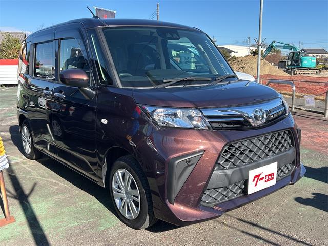 ルーミー X バックカメラ ナビ TV 両側スライド・片側電動 クリアランスソナー 衝突被害軽減システム オートライト スマートキー アイドリングストップ 電動格納ミラー シートヒーター CVT 盗難防止システム(14枚目)