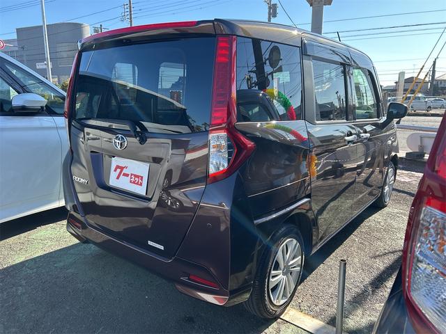 ルーミー X バックカメラ ナビ TV 両側スライド・片側電動 クリアランスソナー 衝突被害軽減システム オートライト スマートキー アイドリングストップ 電動格納ミラー シートヒーター CVT 盗難防止システム(15枚目)