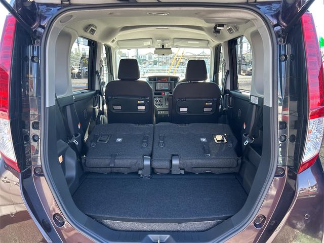 ルーミー X バックカメラ ナビ TV 両側スライド・片側電動 クリアランスソナー 衝突被害軽減システム オートライト スマートキー アイドリングストップ 電動格納ミラー シートヒーター CVT 盗難防止システム(19枚目)