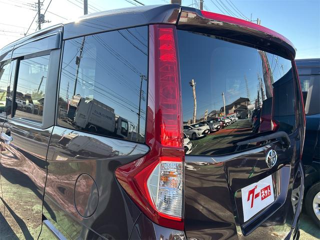 ルーミー X バックカメラ ナビ TV 両側スライド・片側電動 クリアランスソナー 衝突被害軽減システム オートライト スマートキー アイドリングストップ 電動格納ミラー シートヒーター CVT 盗難防止システム(24枚目)