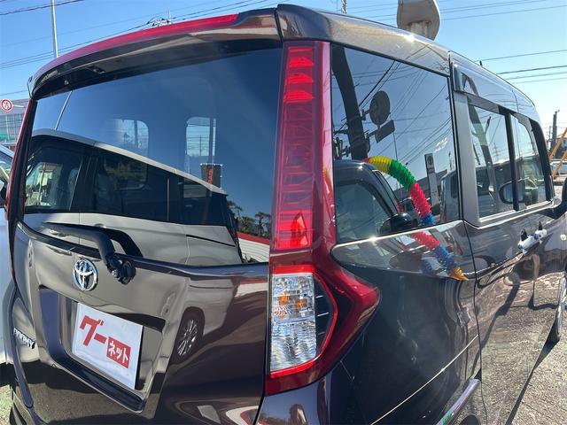 ルーミー X バックカメラ ナビ TV 両側スライド・片側電動 クリアランスソナー 衝突被害軽減システム オートライト スマートキー アイドリングストップ 電動格納ミラー シートヒーター CVT 盗難防止システム(25枚目)