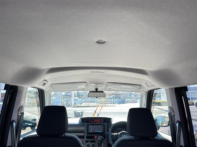 ルーミー X バックカメラ ナビ TV 両側スライド・片側電動 クリアランスソナー 衝突被害軽減システム オートライト スマートキー アイドリングストップ 電動格納ミラー シートヒーター CVT 盗難防止システム(28枚目)