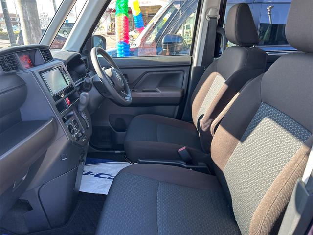 ルーミー X バックカメラ ナビ TV 両側スライド・片側電動 クリアランスソナー 衝突被害軽減システム オートライト スマートキー アイドリングストップ 電動格納ミラー シートヒーター CVT 盗難防止システム(31枚目)