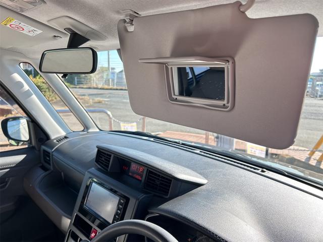 ルーミー X バックカメラ ナビ TV 両側スライド・片側電動 クリアランスソナー 衝突被害軽減システム オートライト スマートキー アイドリングストップ 電動格納ミラー シートヒーター CVT 盗難防止システム(45枚目)