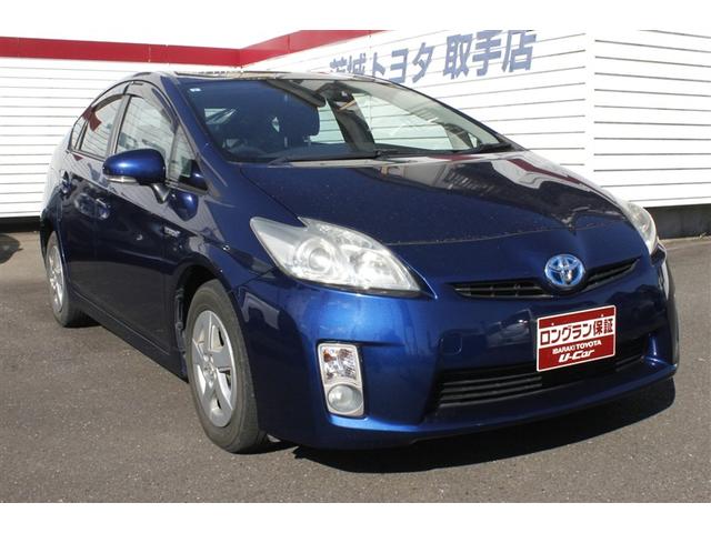 プリウス Ｓ　Ｂモニタ－　ナビ　デュアルエアバック　エアＢ　ＡＵＴＯエアコン　アルミホイール　ＡＢＳ　サイドエアバッグ　パワーステアリング　パワーウィンドウ　メモリーナビゲーション（3枚目）