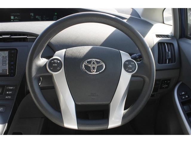 プリウス Ｓ　Ｂモニタ－　ナビ　デュアルエアバック　エアＢ　ＡＵＴＯエアコン　アルミホイール　ＡＢＳ　サイドエアバッグ　パワーステアリング　パワーウィンドウ　メモリーナビゲーション（6枚目）