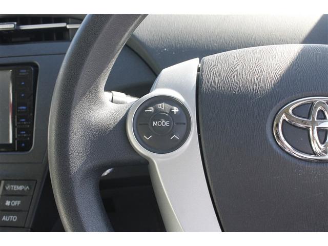 プリウス Ｓ　Ｂモニタ－　ナビ　デュアルエアバック　エアＢ　ＡＵＴＯエアコン　アルミホイール　ＡＢＳ　サイドエアバッグ　パワーステアリング　パワーウィンドウ　メモリーナビゲーション（10枚目）