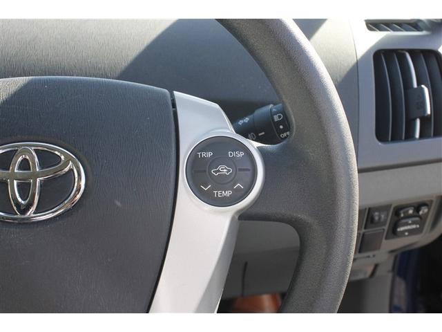 プリウス Ｓ　Ｂモニタ－　ナビ　デュアルエアバック　エアＢ　ＡＵＴＯエアコン　アルミホイール　ＡＢＳ　サイドエアバッグ　パワーステアリング　パワーウィンドウ　メモリーナビゲーション（11枚目）