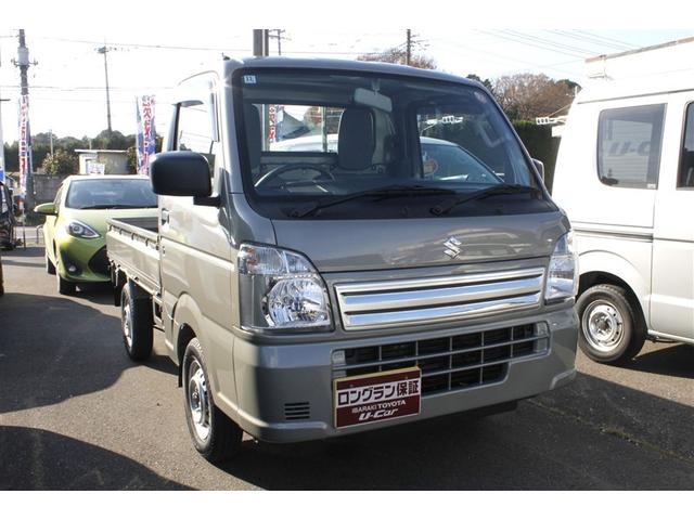 キャリイトラック KC キーレスキー 助手席エアバック アイドルストップ パワーウインドー エアバック パワステ ABS付 AC 横滑り防止(2枚目)