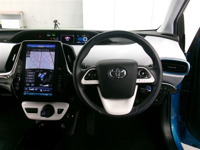 プリウスＰＨＶ Ａ　バックモニタ　オ－トエアコン　アルミホイール　ナビ　サイドエアバッグ　エアバッグ　ＡＢＳ　踏み間違い防止　ＨＤＤナビ（7枚目）