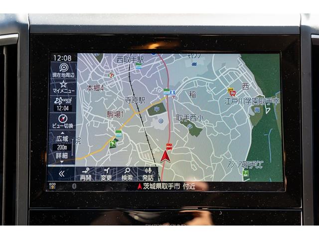 フォレスター プレミアム 衝突軽減B 横滑り防止 盗難防止装置 AUX アイドリングストップ付 ドライブレコーダ エアバッグ 電動パワーシート LEDライト ETC車載器 黒革シート メモリーナビ クルコン DVD再生 4WD(6枚目)