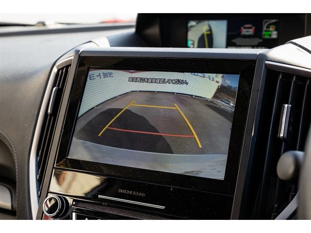 フォレスター プレミアム 衝突軽減B 横滑り防止 盗難防止装置 AUX アイドリングストップ付 ドライブレコーダ エアバッグ 電動パワーシート LEDライト ETC車載器 黒革シート メモリーナビ クルコン DVD再生 4WD(8枚目)