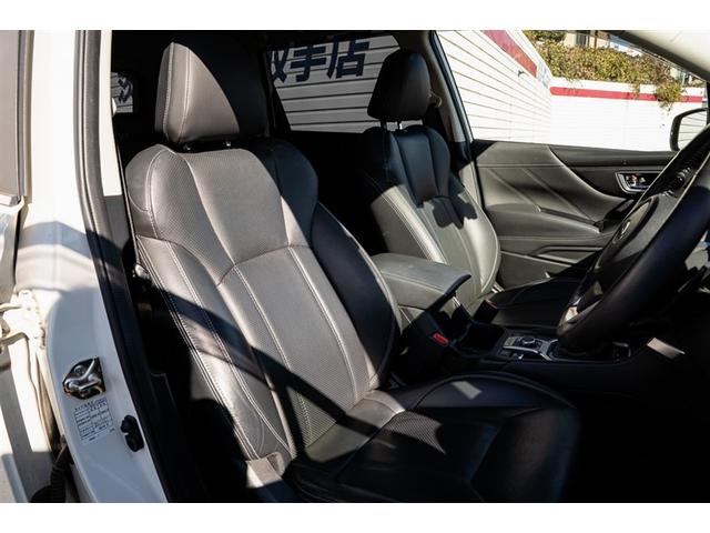 フォレスター プレミアム 衝突軽減B 横滑り防止 盗難防止装置 AUX アイドリングストップ付 ドライブレコーダ エアバッグ 電動パワーシート LEDライト ETC車載器 黒革シート メモリーナビ クルコン DVD再生 4WD(17枚目)