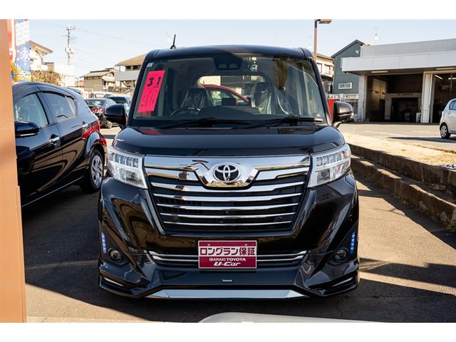 ルーミー カスタムＧ　横滑り防止システム　運転席助手席エアバック　障害物ソナー　左右電動スライドドア　スマ－トキ－　Ａ－ＳＴＯＰ　エアバック　エアコン　ＬＥＤライト　キーフリー　イモビ　ワンセグ　クルコン　ＰＳ　ナビＴＶ（2枚目）