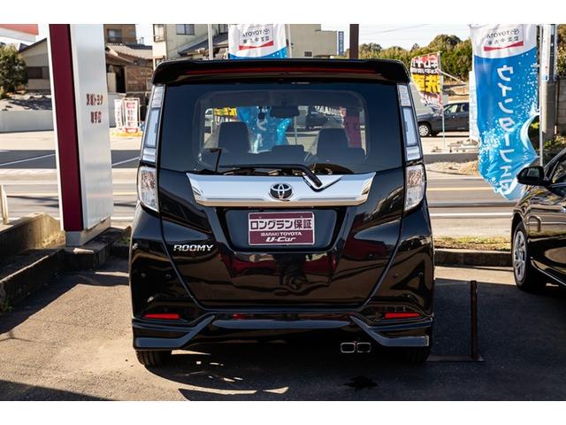 ルーミー カスタムＧ　横滑り防止システム　運転席助手席エアバック　障害物ソナー　左右電動スライドドア　スマ－トキ－　Ａ－ＳＴＯＰ　エアバック　エアコン　ＬＥＤライト　キーフリー　イモビ　ワンセグ　クルコン　ＰＳ　ナビＴＶ（4枚目）