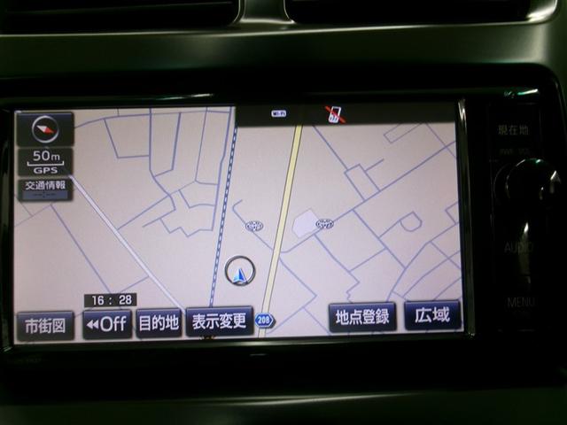 SAI S メモリーナビゲーション カーナビ LEDライト AAC アルミホイール ABS パワーウィンドウ パワステ サイドエアB リヤカメラ SRS Wエアバック(4枚目)