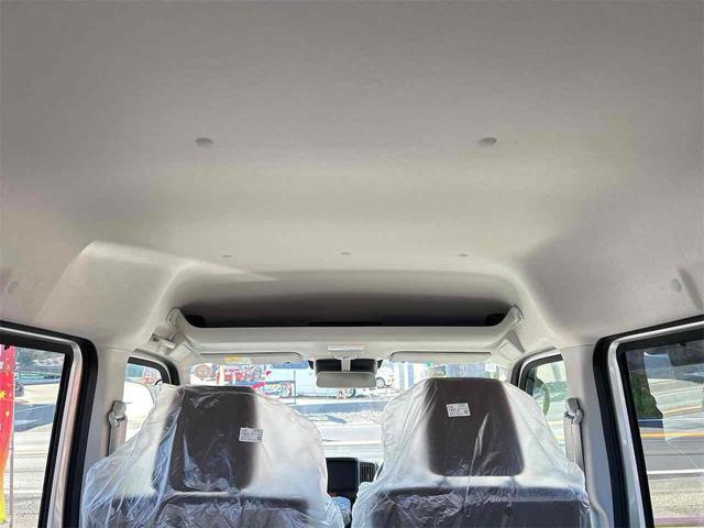 エブリイ ＰＣ　両側スライドドア　クリアランスソナー　レーンアシスト　衝突被害軽減システム　オートライト　ＬＥＤヘッドランプ　キーレスエントリー　アイドリングストップ　電動格納ミラー　シートヒーター　ＣＶＴ（28枚目）