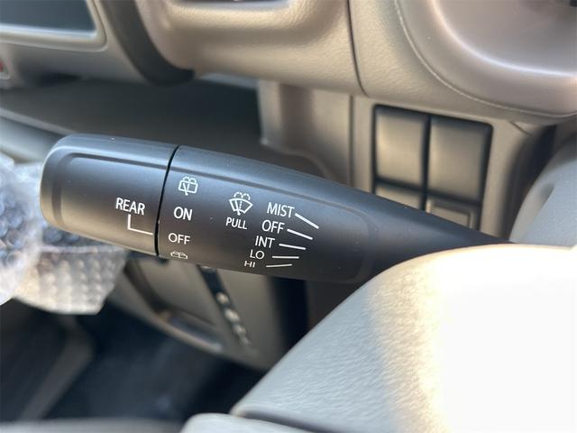 エブリイ ＰＣ　両側スライドドア　クリアランスソナー　レーンアシスト　衝突被害軽減システム　オートライト　ＬＥＤヘッドランプ　キーレスエントリー　アイドリングストップ　電動格納ミラー　シートヒーター　ＣＶＴ（41枚目）