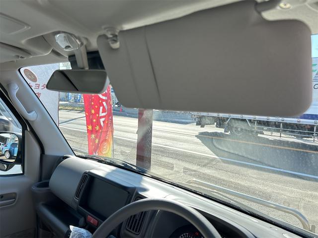 エブリイ ＰＣ　両側スライドドア　クリアランスソナー　レーンアシスト　衝突被害軽減システム　オートライト　ＬＥＤヘッドランプ　キーレスエントリー　アイドリングストップ　電動格納ミラー　シートヒーター　ＣＶＴ（43枚目）