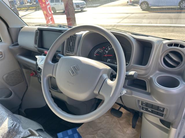 エブリイ ＰＣ　両側スライドドア　クリアランスソナー　レーンアシスト　衝突被害軽減システム　オートライト　ＬＥＤヘッドランプ　キーレスエントリー　アイドリングストップ　電動格納ミラー　シートヒーター　ＣＶＴ（44枚目）