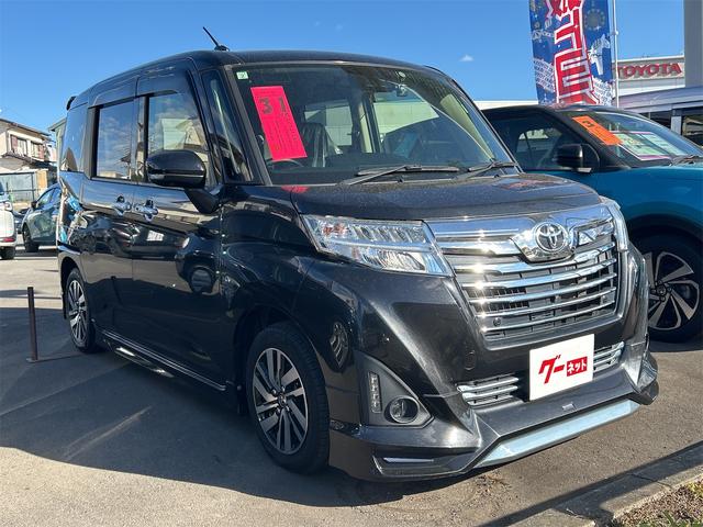 ルーミー カスタムG ドライブレコーダー 全周囲カメラ ナビ TV 両側電動スライドドア クリアランスソナー オートクルーズコントロール 衝突被害軽減システム アルミホイール オートマチックハイビーム オートライト(14枚目)