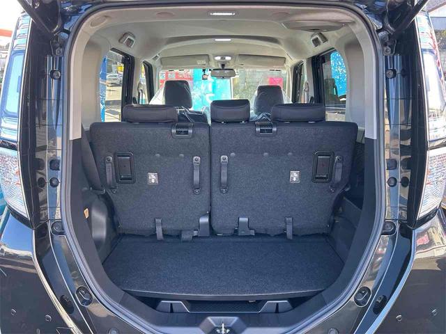 ルーミー カスタムG ドライブレコーダー 全周囲カメラ ナビ TV 両側電動スライドドア クリアランスソナー オートクルーズコントロール 衝突被害軽減システム アルミホイール オートマチックハイビーム オートライト(19枚目)