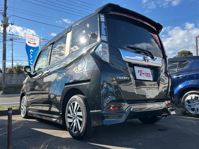 ルーミー カスタムG ドライブレコーダー 全周囲カメラ ナビ TV 両側電動スライドドア クリアランスソナー オートクルーズコントロール 衝突被害軽減システム アルミホイール オートマチックハイビーム オートライト(22枚目)