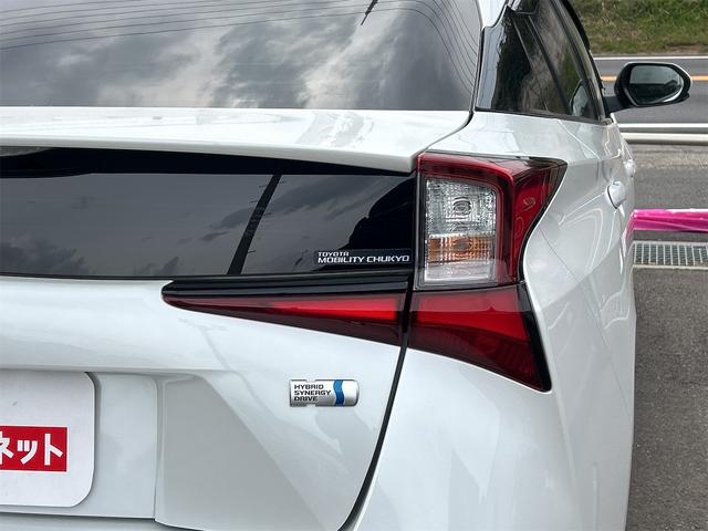 プリウス Ｓツーリングセレクション・ブラックエディション　ＥＴＣ　クリアランスソナー　レーンアシスト　オートクルーズコントロール　衝突被害軽減システム　全周囲カメラ　ナビ　アルミホイール　オートマチックハイビーム　オートライト　ＬＥＤヘッドランプ　ＣＶＴ（24枚目）