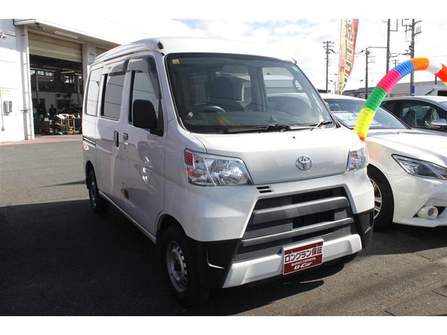 ピクシスバン デラックス デュアルエアバッグ パワーウインドウ リモコンキー ナビ PS バックカメラ ABS ETC エアバック マニュアルエアコン メモリナビ アイドリングストップ(3枚目)