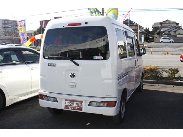 ピクシスバン デラックス デュアルエアバッグ パワーウインドウ リモコンキー ナビ PS バックカメラ ABS ETC エアバック マニュアルエアコン メモリナビ アイドリングストップ(4枚目)