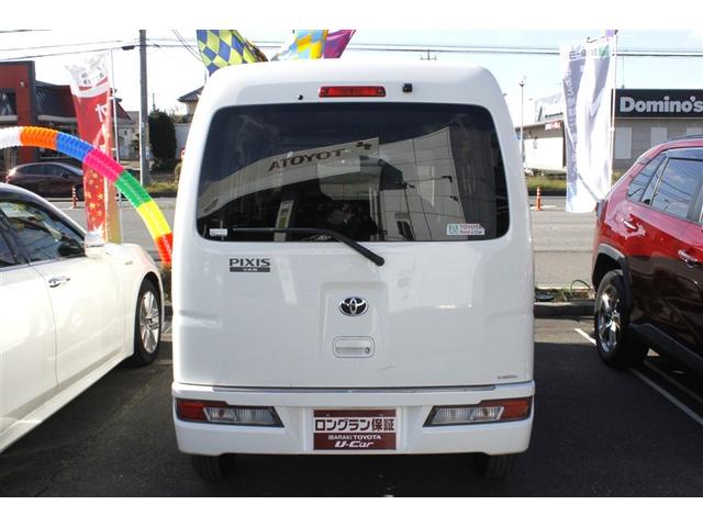 ピクシスバン デラックス デュアルエアバッグ パワーウインドウ リモコンキー ナビ PS バックカメラ ABS ETC エアバック マニュアルエアコン メモリナビ アイドリングストップ(5枚目)