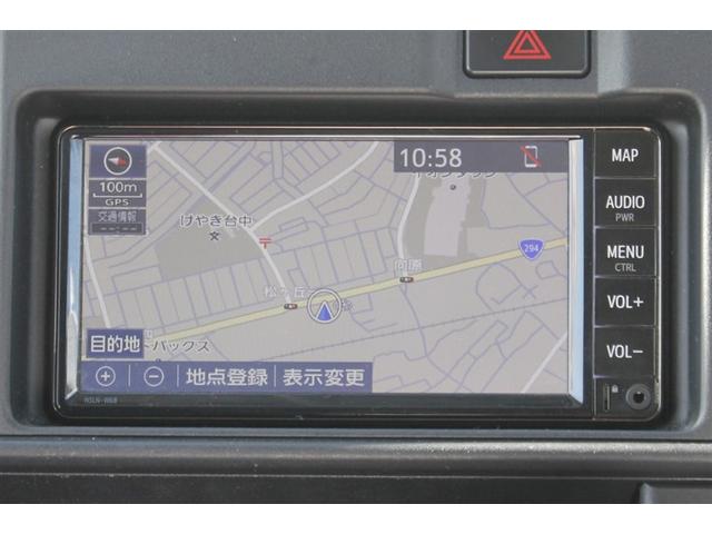 ピクシスバン デラックス デュアルエアバッグ パワーウインドウ リモコンキー ナビ PS バックカメラ ABS ETC エアバック マニュアルエアコン メモリナビ アイドリングストップ(7枚目)