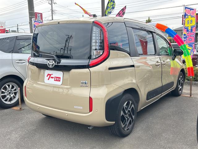 シエンタ ハイブリッドZ 4WD ドライブレコーダー ETC 全周囲カメラ ナビ TV オートクルーズコントロール レーンアシスト 衝突被害軽減システム 両側電動スライドドア オートマチックハイビーム オートライト(14枚目)