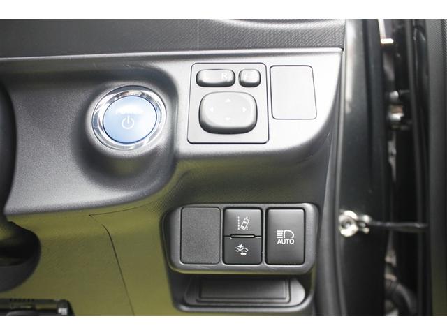 アクア Sスタイルブラック ETC バックカメラ ナビ TV レーンアシスト 衝突被害軽減システム アルミホイール オートマチックハイビーム オートライト スマートキー アイドリングストップ 電動格納ミラー CVT(11枚目)