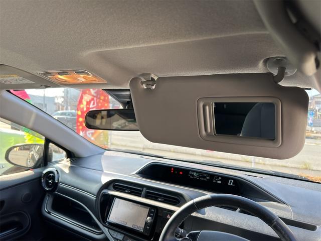 アクア Sスタイルブラック ETC バックカメラ ナビ TV レーンアシスト 衝突被害軽減システム アルミホイール オートマチックハイビーム オートライト スマートキー アイドリングストップ 電動格納ミラー CVT(50枚目)