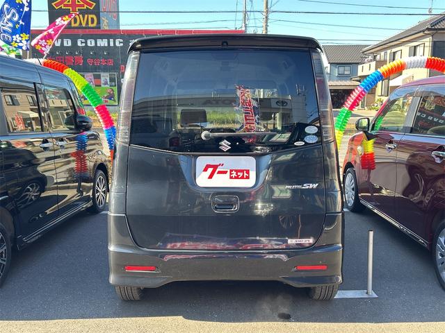 パレットSW XS ETC 両側スライド・片側電動 オートライト HID スマートキー 電動格納ミラー ベンチシート CVT 盗難防止システム ABS CD アルミホイール 衝突安全ボディ エアコン パワーステアリング(16枚目)