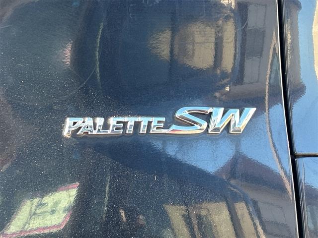 パレットSW XS ETC 両側スライド・片側電動 オートライト HID スマートキー 電動格納ミラー ベンチシート CVT 盗難防止システム ABS CD アルミホイール 衝突安全ボディ エアコン パワーステアリング(18枚目)