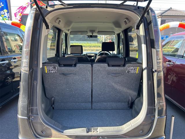 パレットSW XS ETC 両側スライド・片側電動 オートライト HID スマートキー 電動格納ミラー ベンチシート CVT 盗難防止システム ABS CD アルミホイール 衝突安全ボディ エアコン パワーステアリング(19枚目)